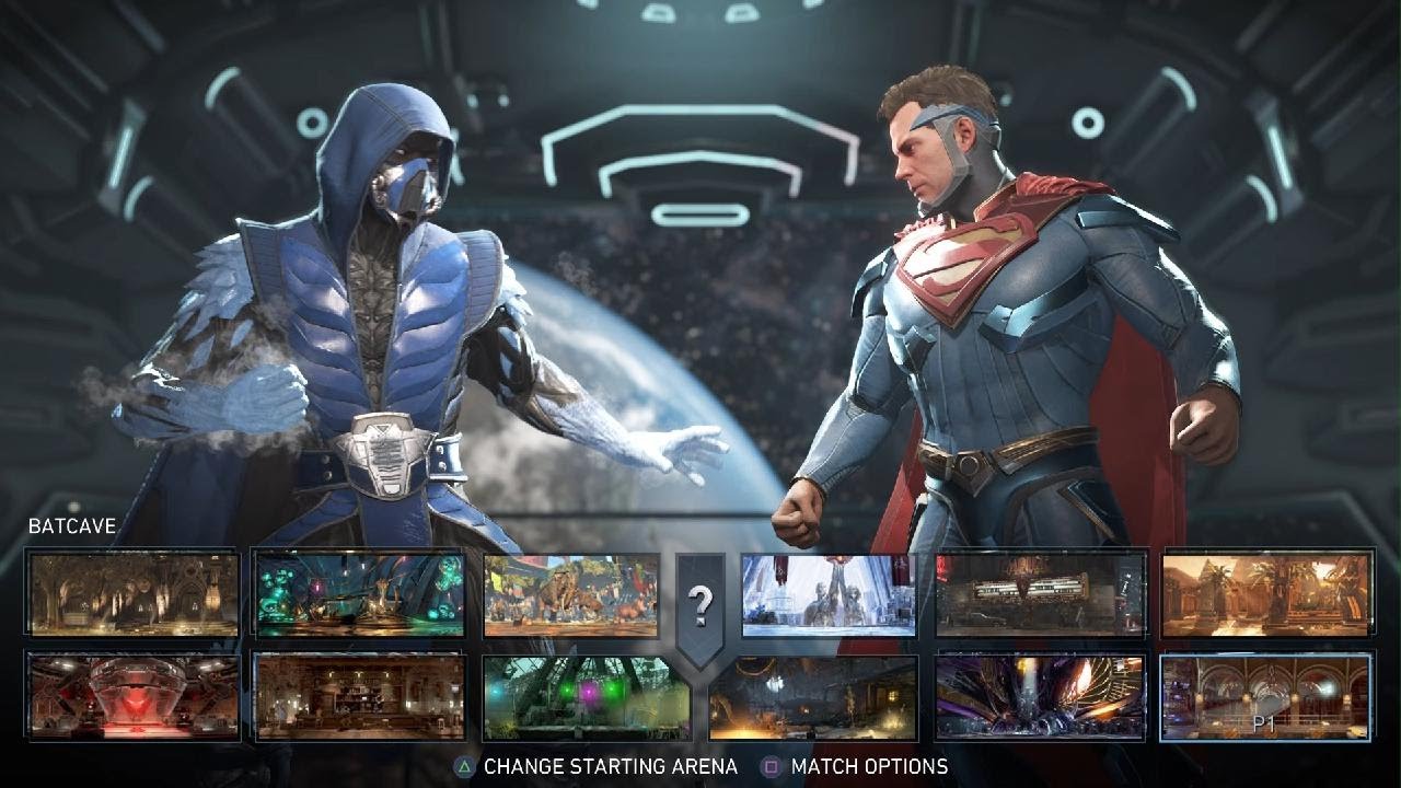 Injustice 2: Legendary Edition ps4 all guest characters super moves