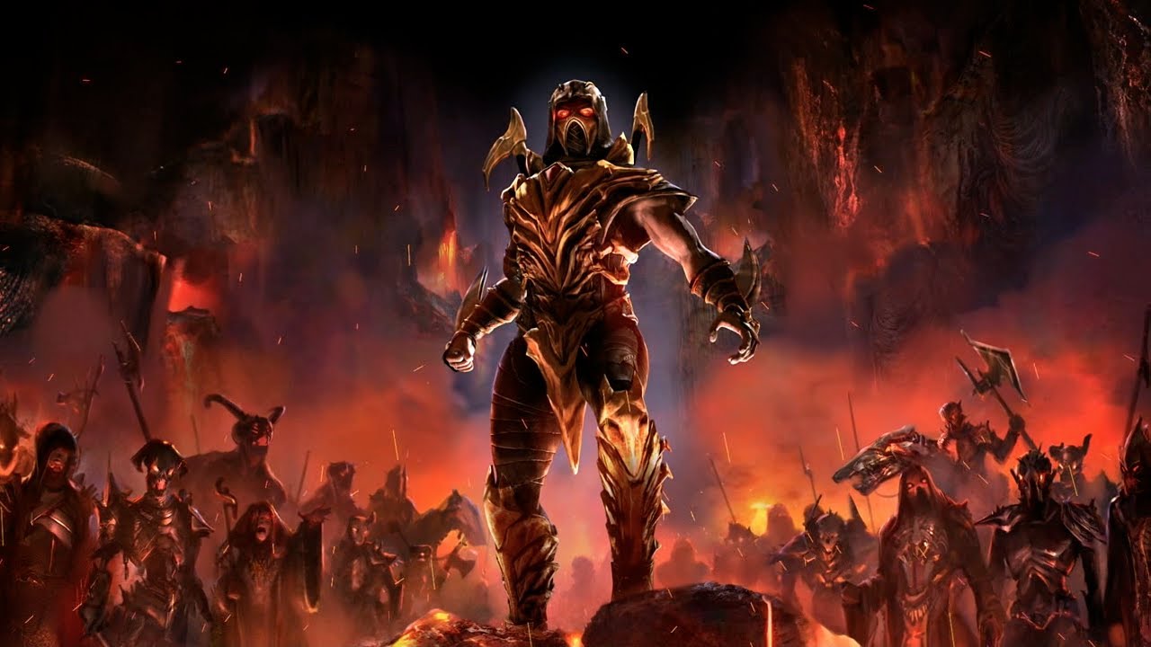 Injustice: Gods Among Us | Scorpion's Ending