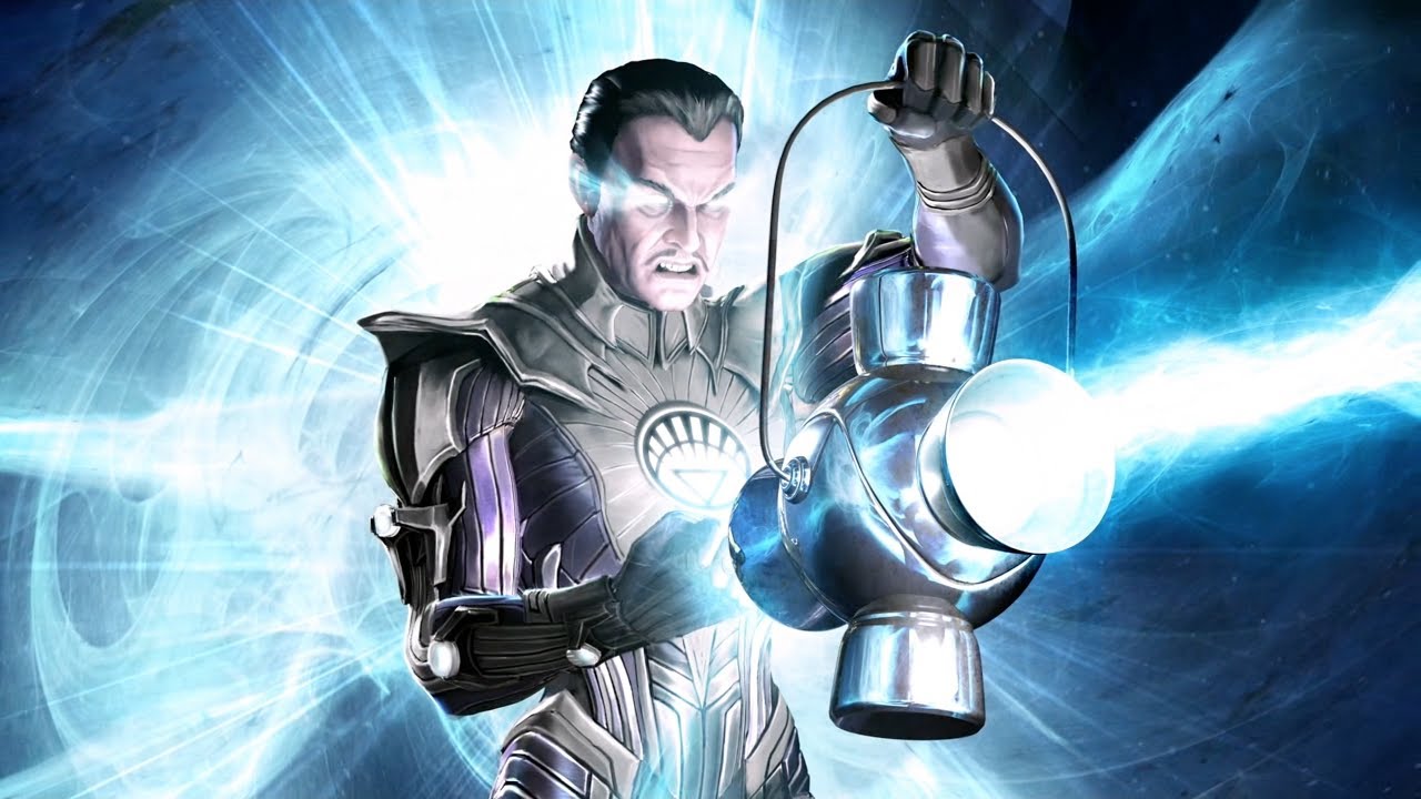 Injustice: Gods Among Us | Sinestro's Ending