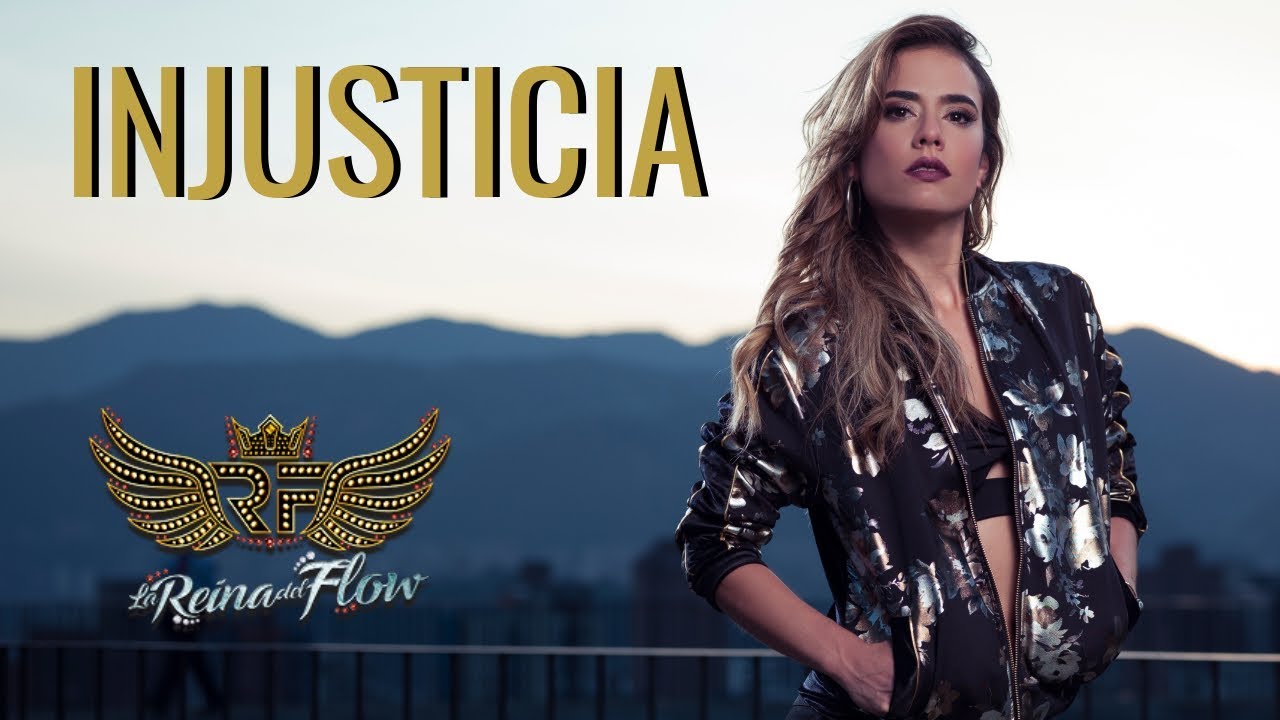 Injusticia - Yeimy (Gelo Arango) La Reina del Flow ♪ Canción oficial - Letra | Caracol TV