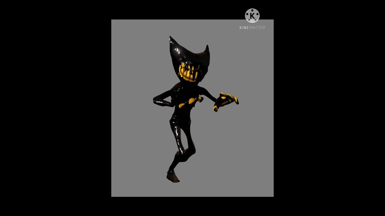 Ink Bendy's running animation