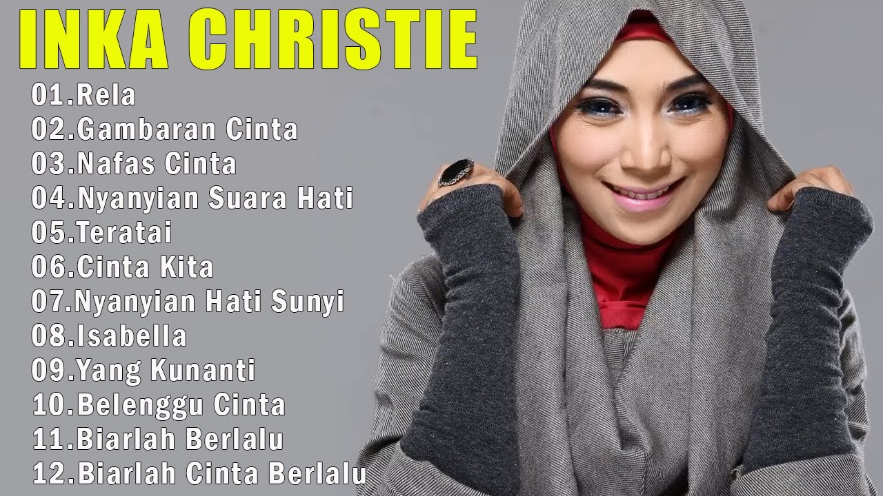 Inka Christie - Rela 📀 Lady Rocker Indonesia 90an || Lagu Nostalgia Terbaik