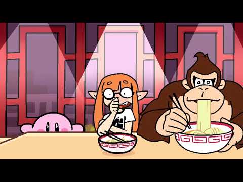 Inkling Girl farting