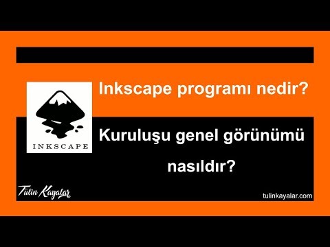 Inkscape programi nedir? Kuruluşu ve genel görünümü nasıldır?