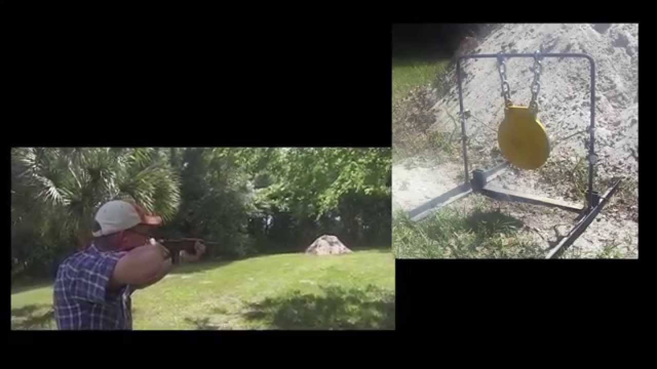 Inland Manufacturing M1 Carbine Range Test