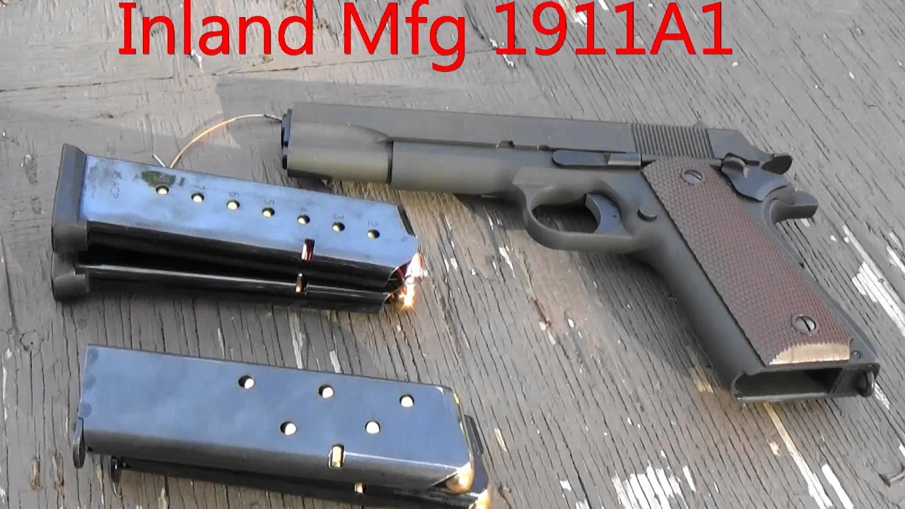 Inland Mfg 1911A1