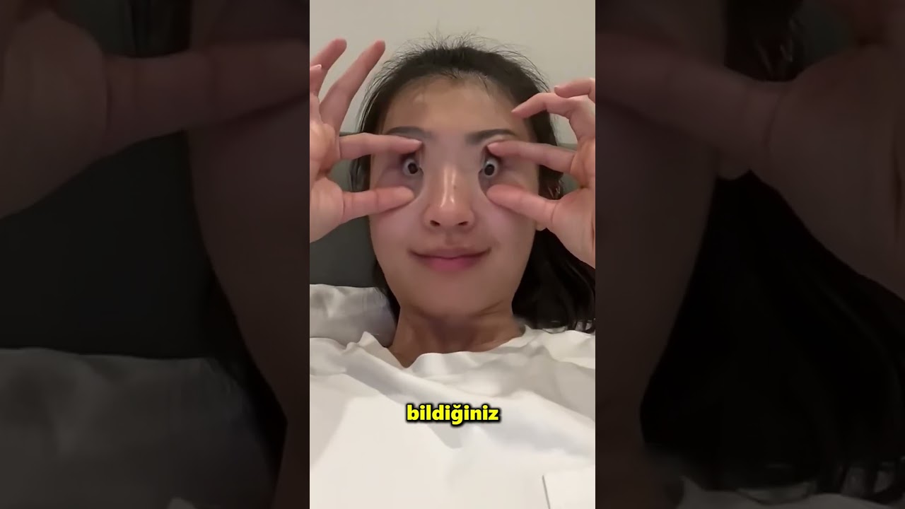 Çinliler Neden Çocukların Gözlerine Bant Yapıştırıyor 😱