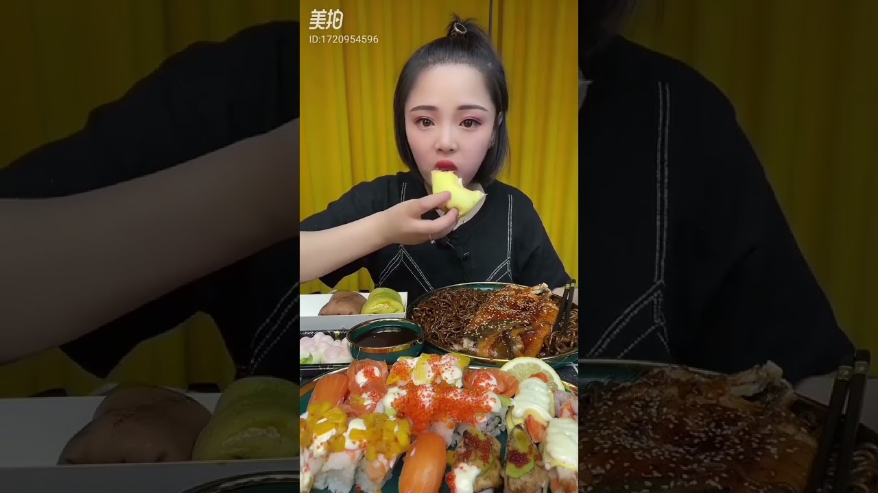 Çinlilerin yemek yeme videosu