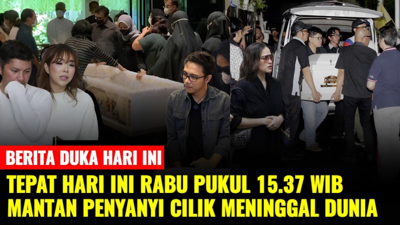 Innalillahi, Tepat Hari Ini Rabu Pukul 15.37 Wib, Mantan Penyanyi Cilik Meninggal Dunia