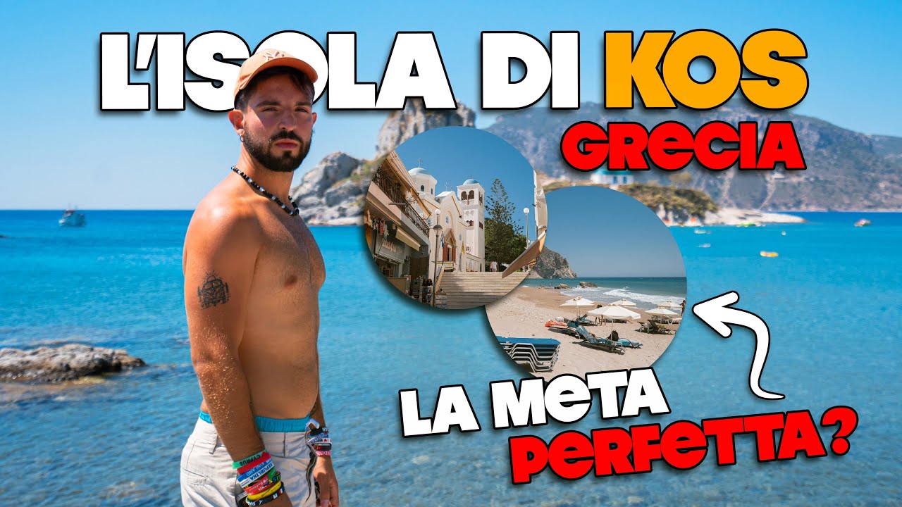 INNAMORATO di questa ISOLA in GRECIA! KOS 🇬🇷 VIAGGIO A KOS #01