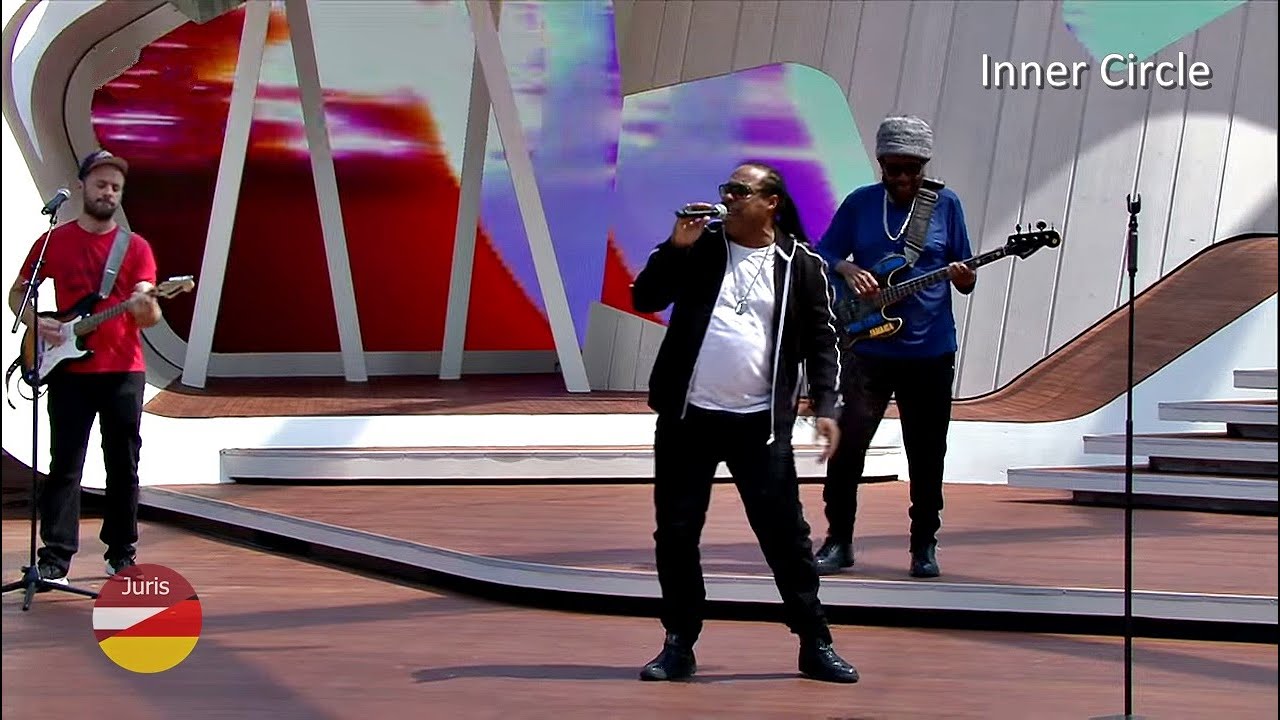 Inner Circle - Hit-Medley (ZDF-Fernsehgarten 03.07.2022)