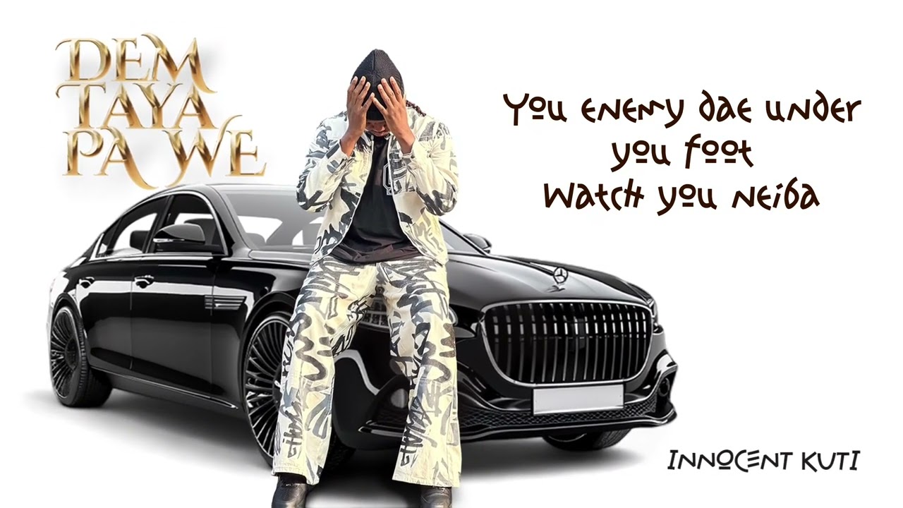 Innocent Kuti - Dem Taya Pan We Lyrics Video