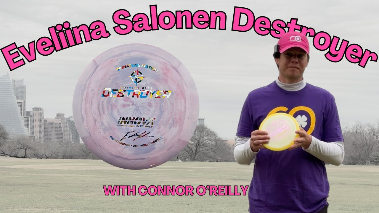Innova Eveliina Salonen Swirly Star Destroyer Review w/ Connor O'Reilly