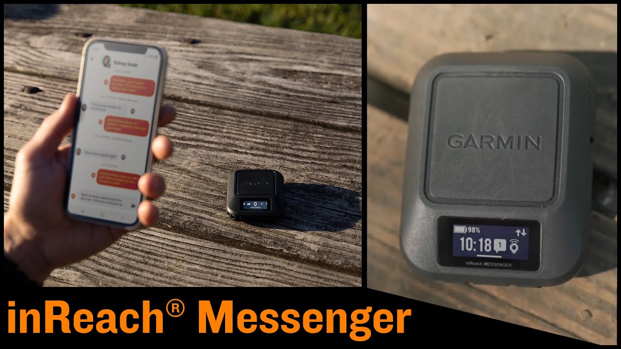 inReach® Messenger: Home is closer than you think – Garmin® Retail Training
