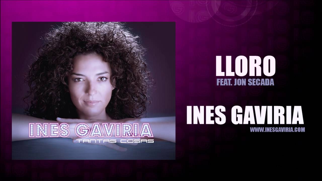 Inés Gaviria - Lloro ft. Jon Secada (Cover Audio)