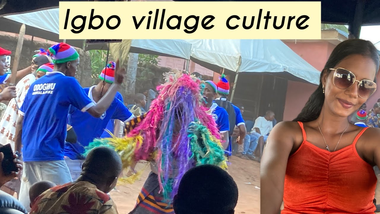 Insaan hai ya bhut??? Spirit Masquerade in Anambra state..! Nigerian Igbo culture