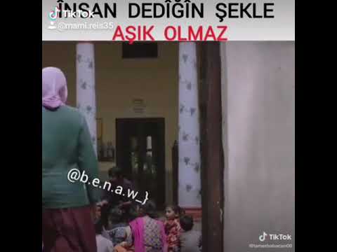 INSAN DEDIĞIN ŞEKLE AŞIK OLMAZ💔