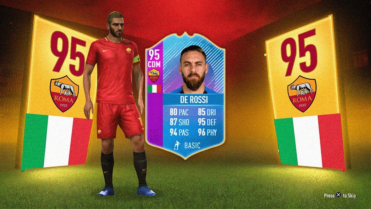 INSANE 95 DE ROSSI SBC! - FIFA 18 Ultimate Team