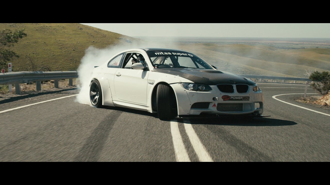 Insane BMW M3 Mountain Drift | DRIFTSQUID's Viral Dream Run