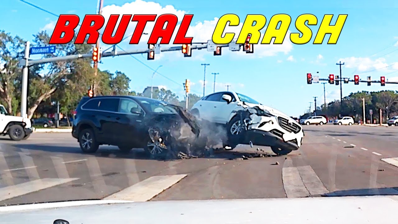 INSANE CAR CRASHES COMPILATION  || Best of USA & Canada Accidents - part 32