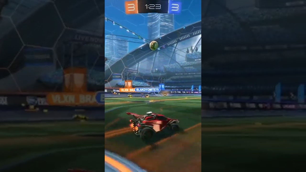 insane dbl tap #rocketleague #rl #rlcsx #gaming #rlclip rlcs #rocketleagueclip #elitea rl #shorts
