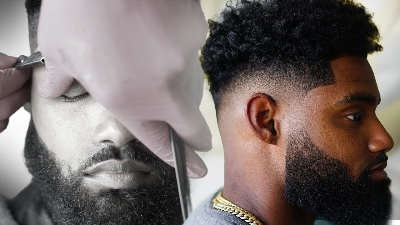 INSANE DROP FADE 😳 | HOW TO CUT THE PERECT DROP ON CURLY HAIR 🔱🔥 | GAMECHANGER | BARBER TUTORIAL