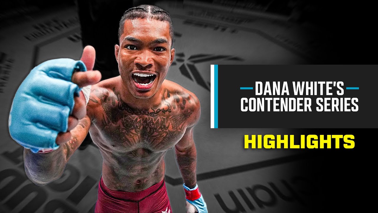 INSANE HIGHLIGHTS From Dana White's Contender Series! 😳
