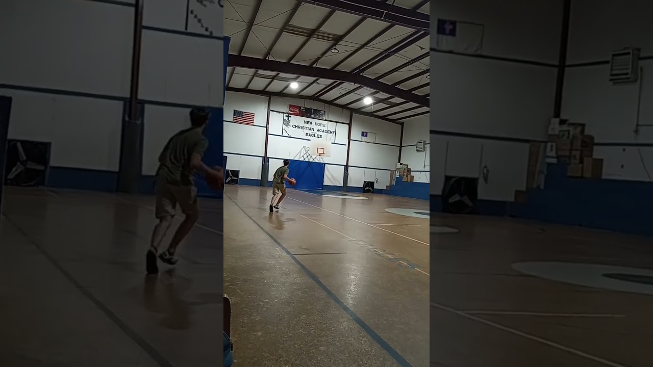 insane hoops #baller #basketball #sports