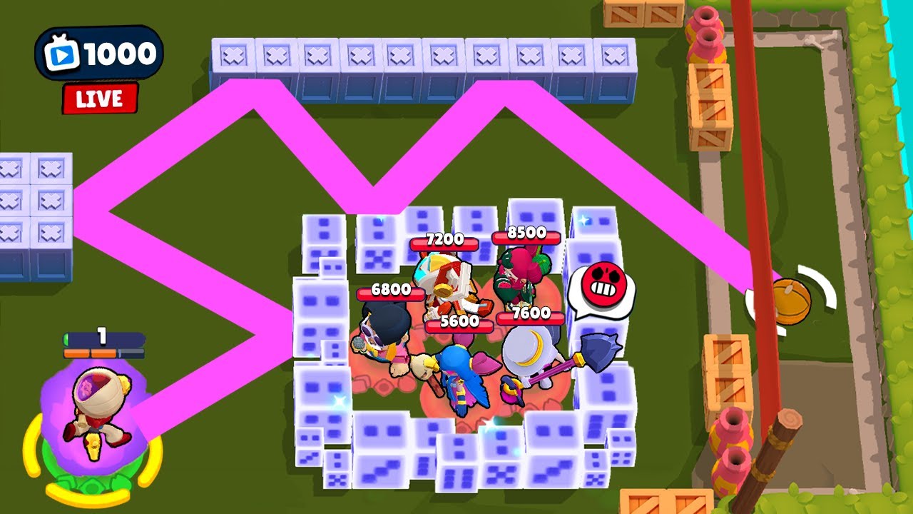 INSANE HYPERCHARGE TRICKSHOTS BROKEN ALL NOOB! Brawl Stars Funny Moments, Fails & Glitches #1432