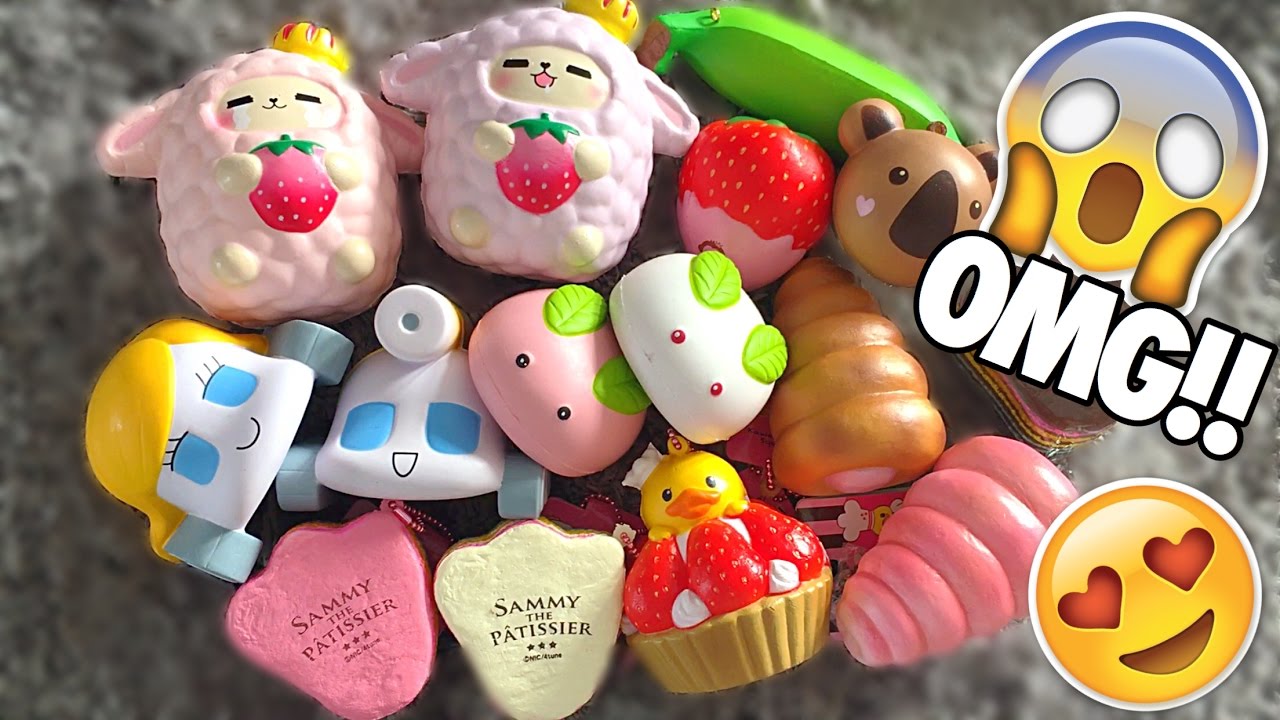 😍INSANE JUMBO SQUISHIES!!! 2 DelitefulBoutique Squishy Packages!
