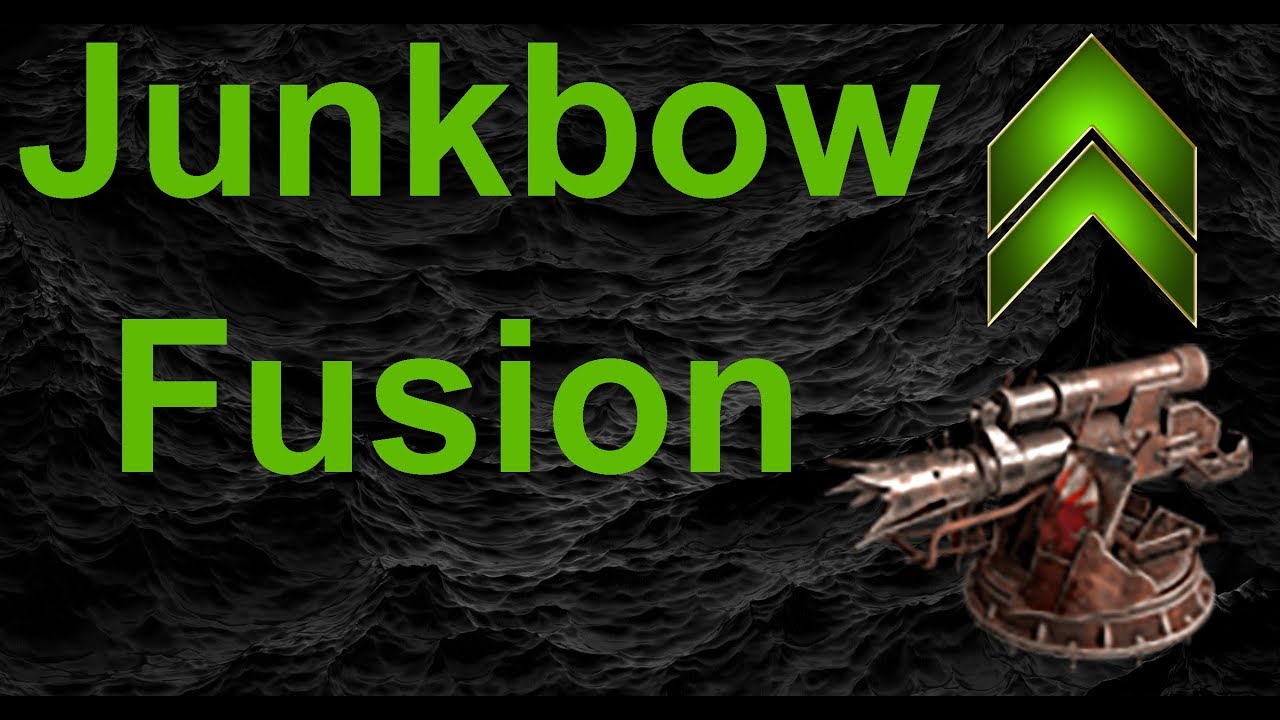 INSANE!! Junkbow Fusion Crossout 2019