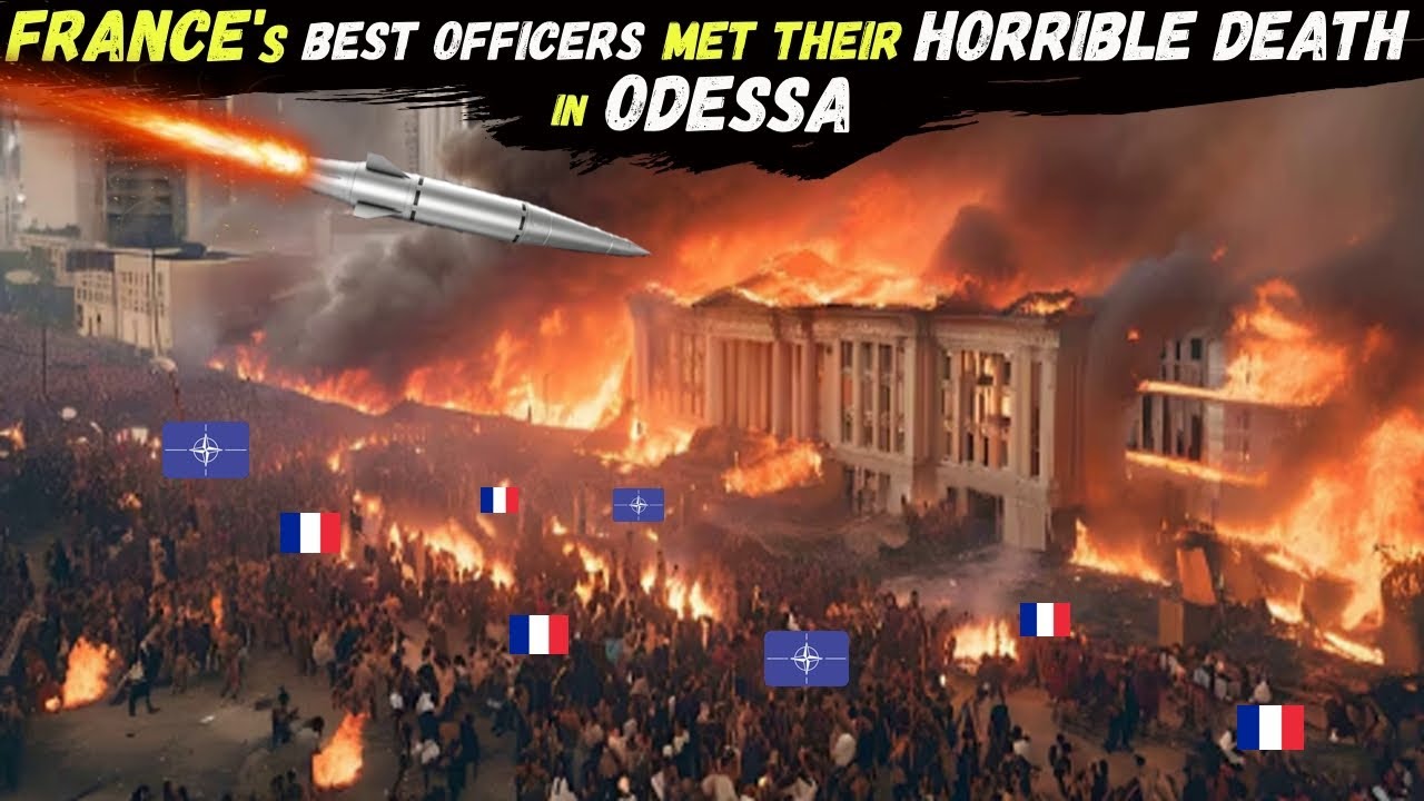 INSANE MASSACRE in ODESSA: Russia BRUTALLY Attacked FRENCH Forces┃NONE SURVIVED┃NATO is SHOCKED