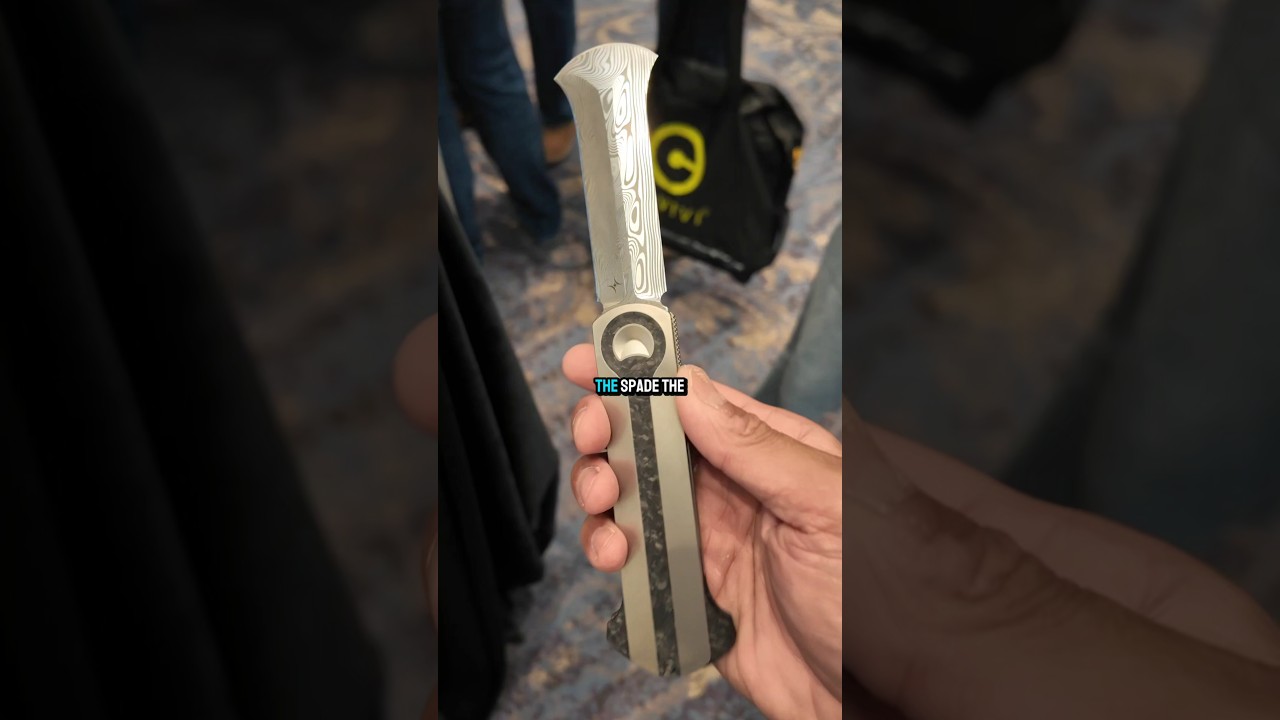 Insane new Knife Brand approached me at Bladeshow Atlanta 2025