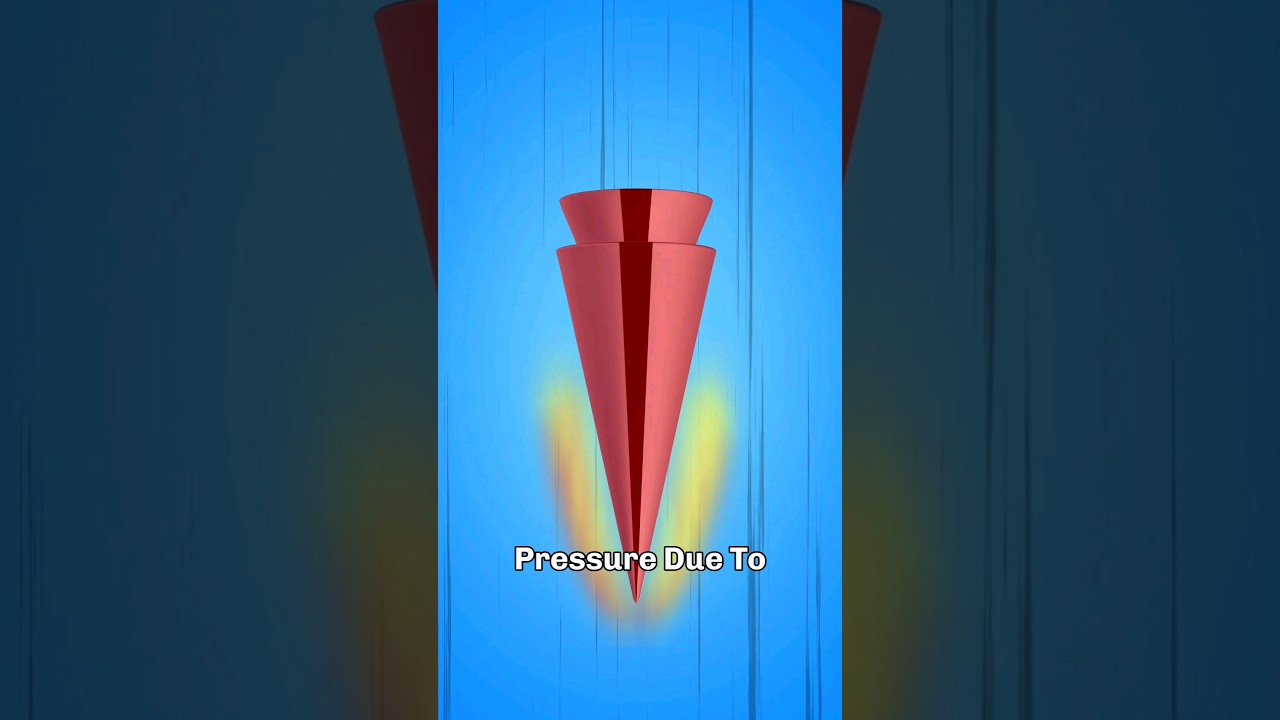 Insane Reason Why Ballistic Missiles Do Not Burn During Re-entry! 😯