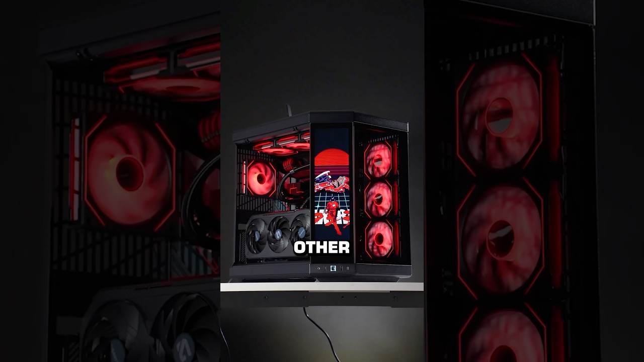 INSANE RTX 5090 Gaming PC Build 😈