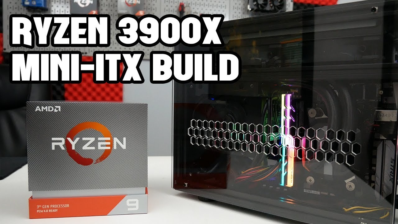 INSANE Ryzen 3900X Mini-ITX Build