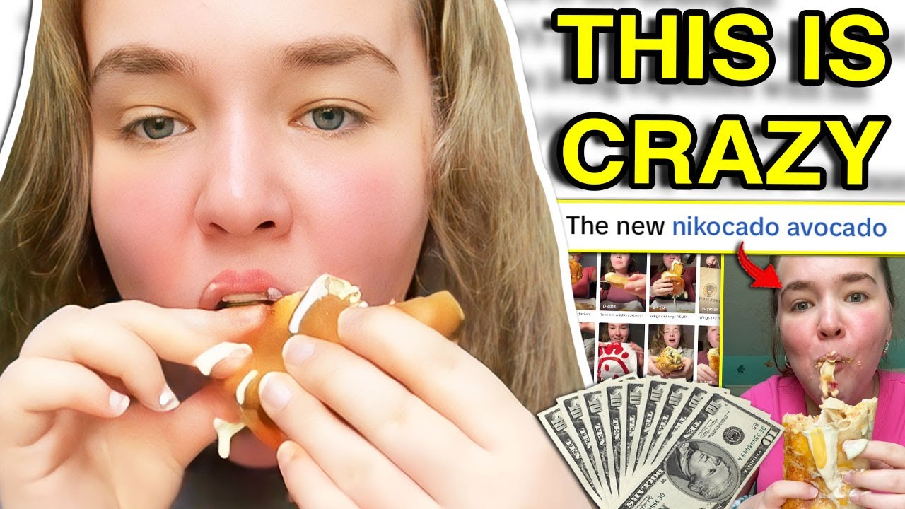 INSANE TIKTOK MUKBANG DRAMA (jellybeansweets controversy)