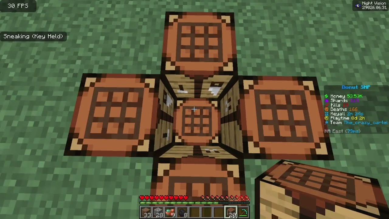 INSANE TP TRAP in Donut SMP! (Easy Kills & Loot)