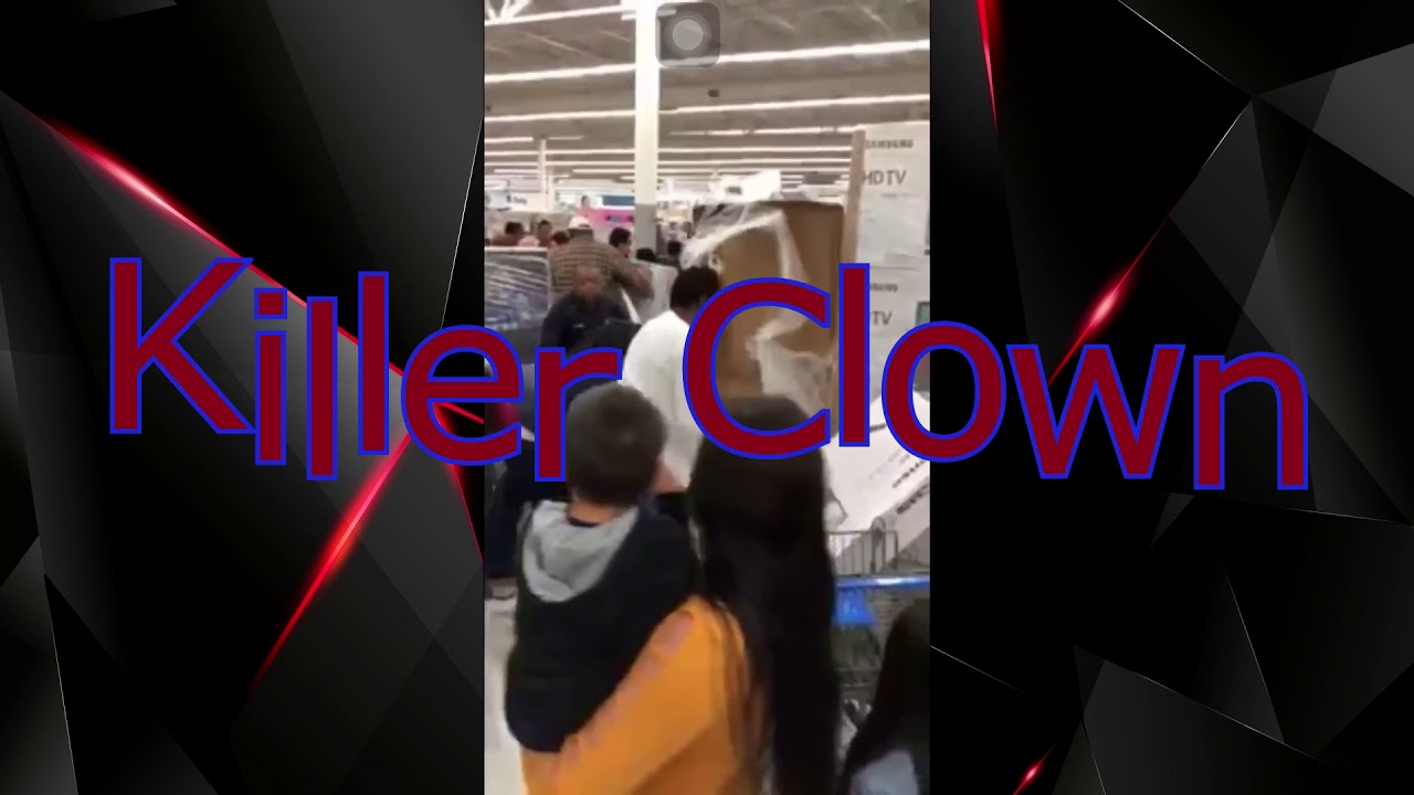 Insane Walmart Black Friday Trampling