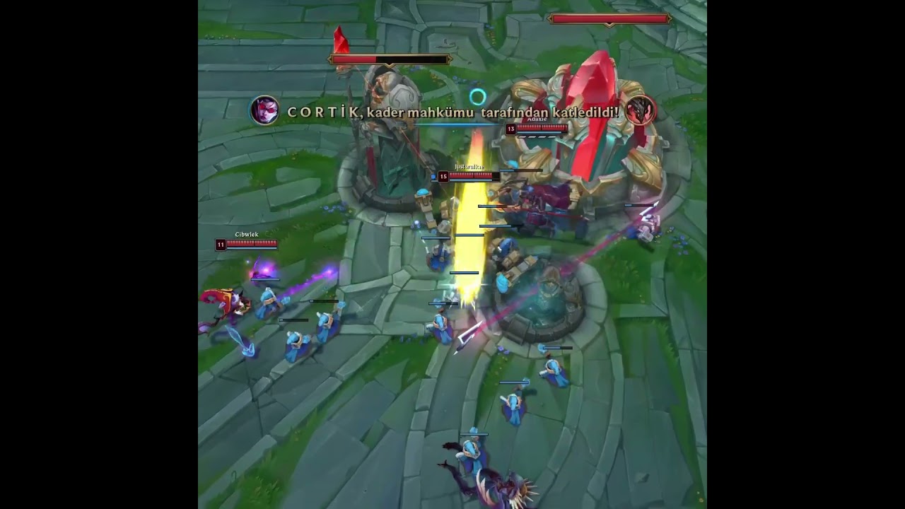 Insane Zencigot #zencigot #leagueoflegends @luciferthegodlevel @adaxiee @hakdinİslam.1 #gameplay
