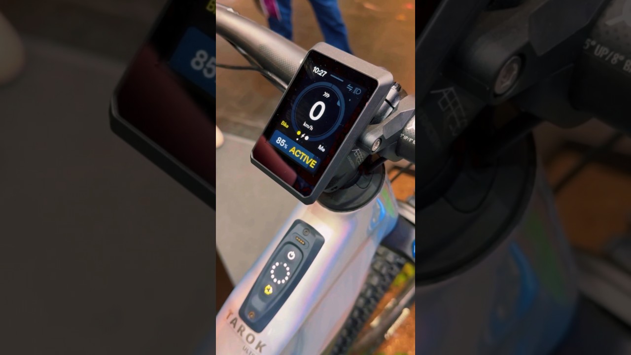 Insanely Powerful E-Bike Motor Unveiled | Ultra Compact Drive System 🚲🔋 #shorts #trending #viral
