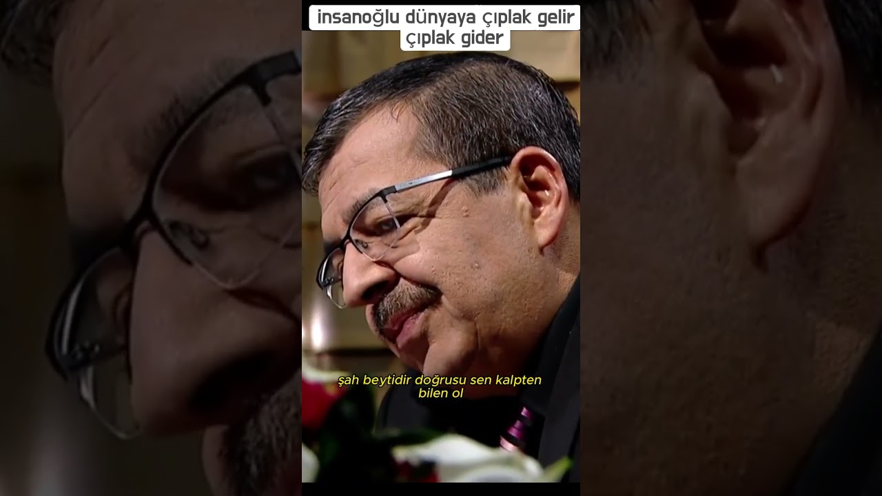 insanoğlu dünyaya çıplak gelir çıplak gider   hayati inanç