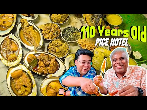 Inside a 110-Year-Old Pice Hotel Serving 25 Types of Fish 😱🐠 ft@thegoodfoodbro