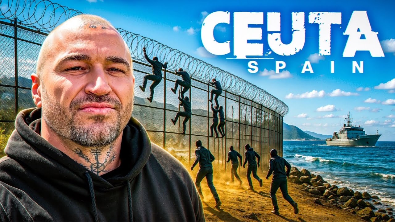 Inside Africa’s European City Surrounded by Razor Wire