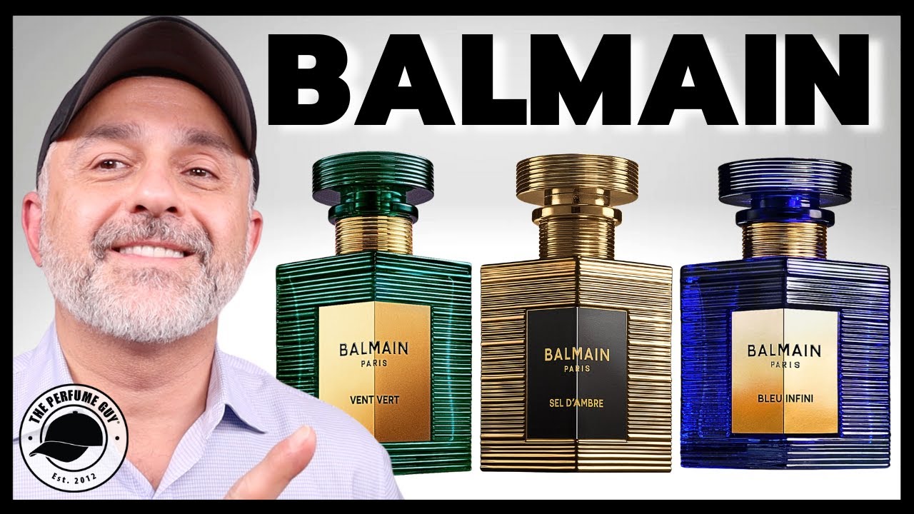 Inside Balmain’s Ultra-Exclusive Les Éternels Perfume Line!