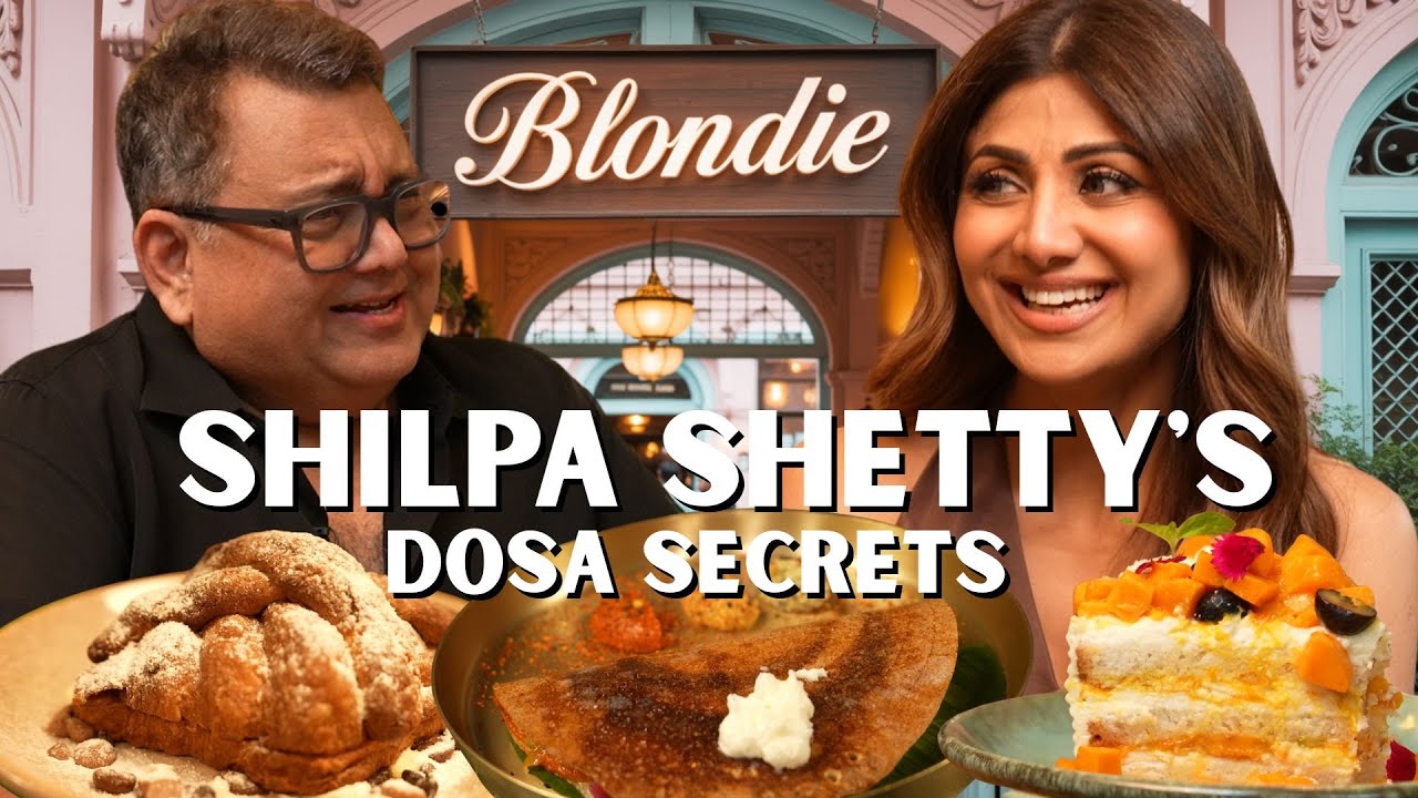 Inside Blondie: Shilpa Shetty's All-New Mumbai Restaurant | What's In The Food | Kunal Vijayakar