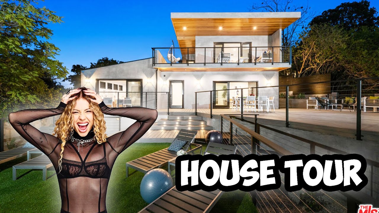 Inside Charly Jordan’s Indoor Outdoor 2,600 sqft LA Getaway