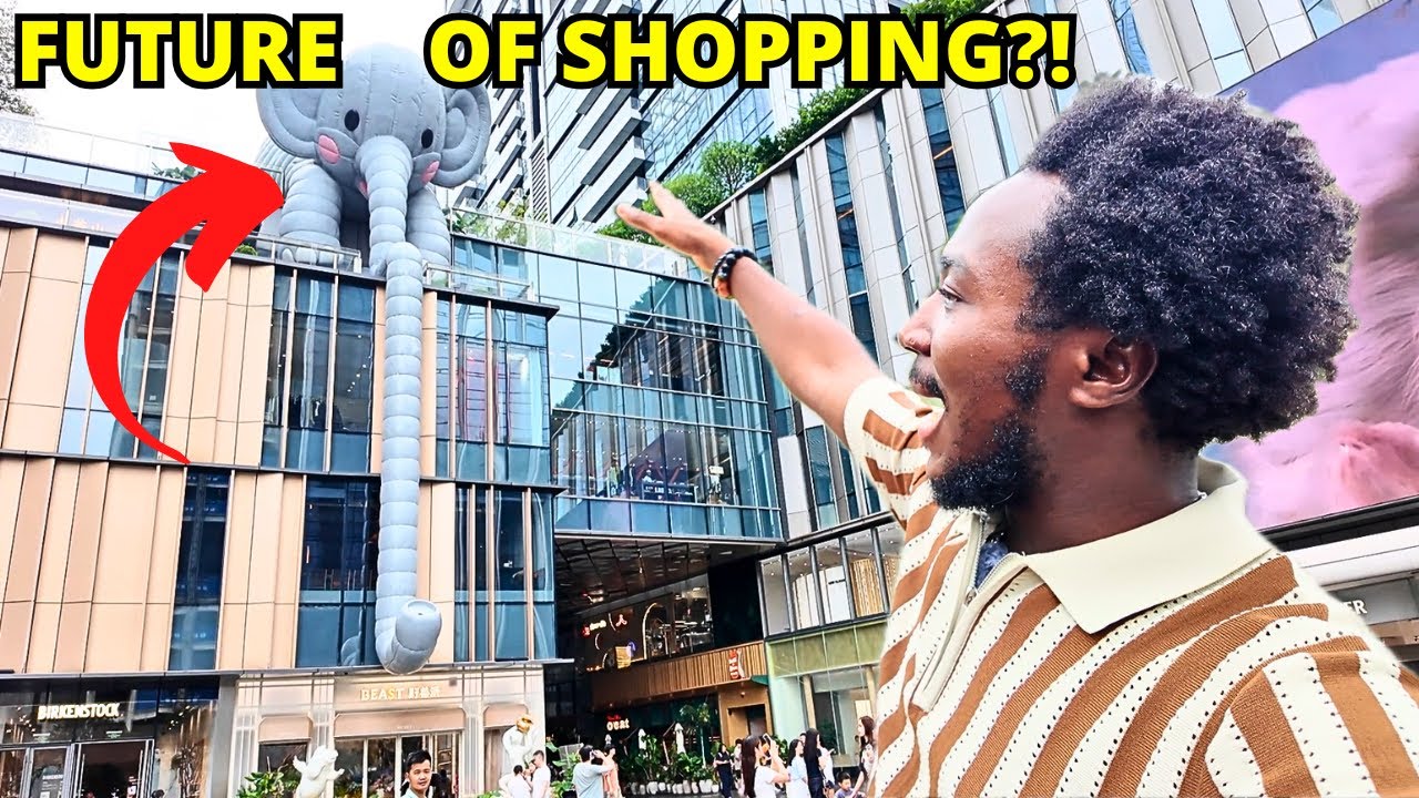 INSIDE CHINA’S FUTURISTIC MEGA MALL – YOU’VE NEVER SEEN ANYTHING LIKE THIS!