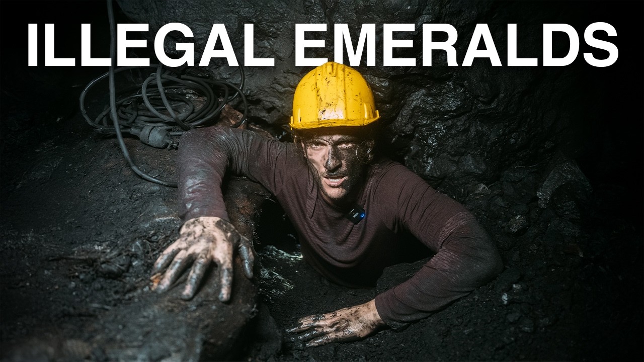 INSIDE COLOMBIA’S ILLEGAL EMERALD MINES 🇨🇴