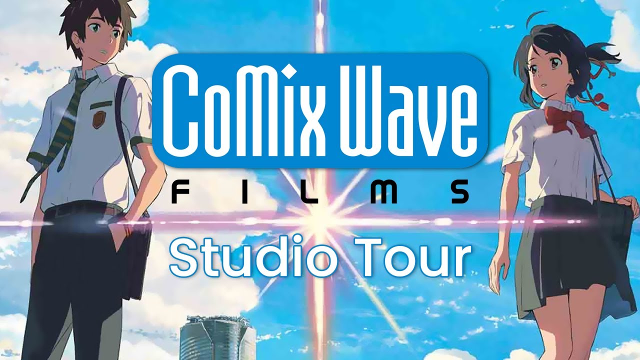 Inside CoMix Wave Films: The Anime Studio That Made Your Name.